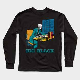 Big Black ∆ Original Fan Artwork Long Sleeve T-Shirt